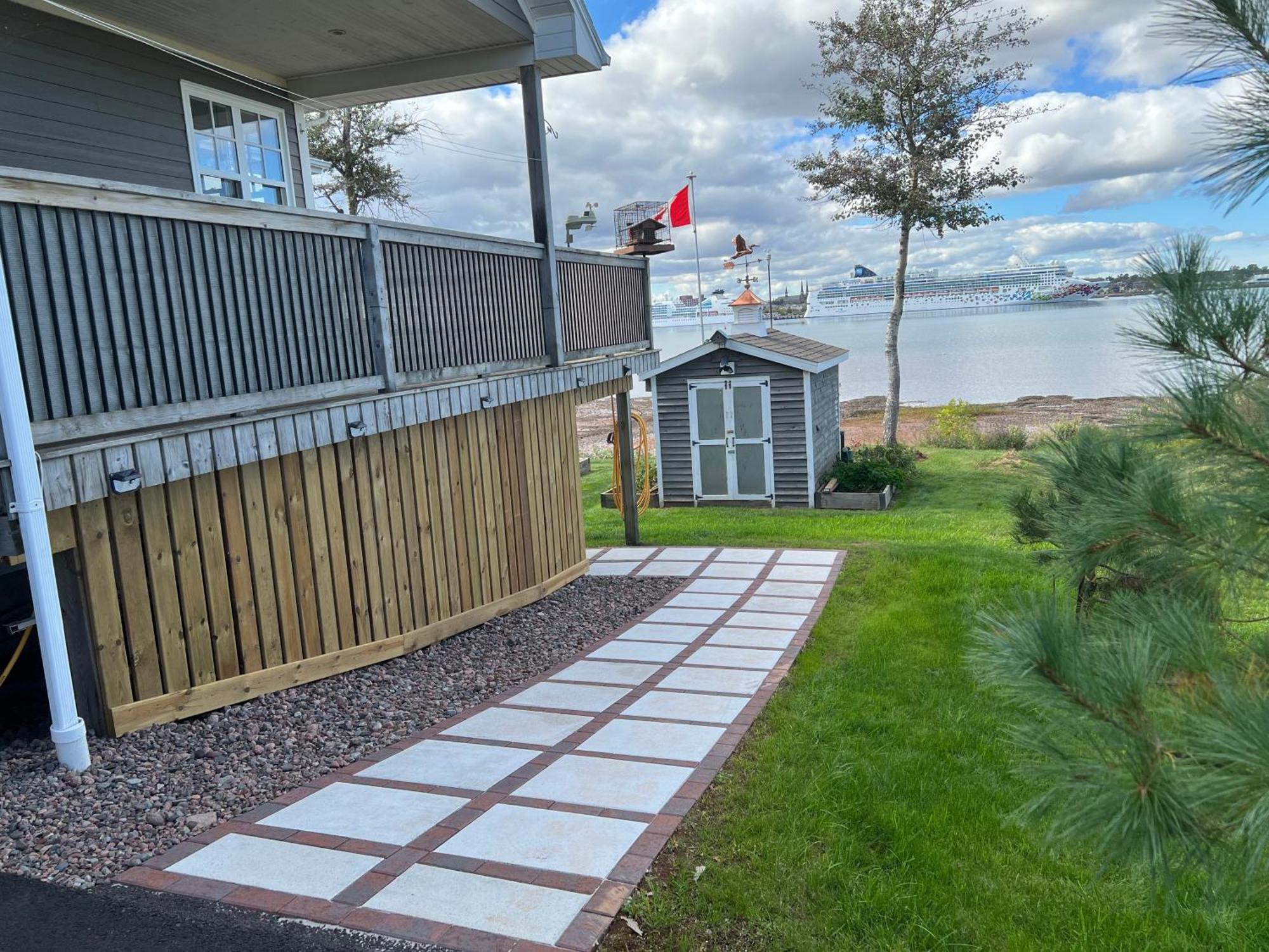 Scenic Harbour View House Waterfront Apartamento Stratford Exterior foto